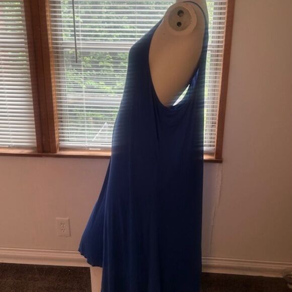 Old Navy Blue Tank dress, size XXL - Picture 2 of 4